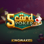 5 Card Poker on Agg777
